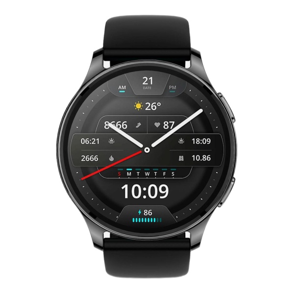 Умные часы Amazfit Pop 3R A2319, чёрные